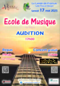 photo Audition de l'École de Musique de Galgon