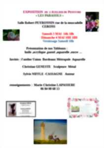 photo Exposition de l'atelier de peinture 