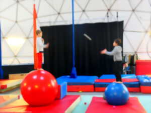 photo Stage Théâtre Forum - Komono Circus