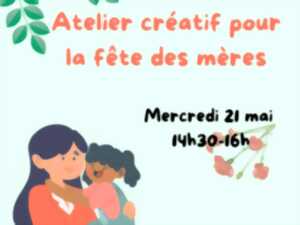 photo Atelier créatif :fête des mères