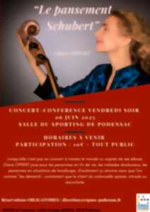photo Concert et conférence de Claire Oppert