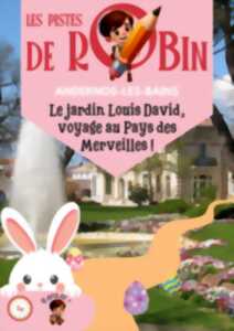 photo Le jardin Louis David voyage au Pays des Merveilles
