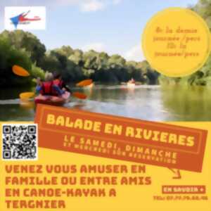 photo Balade en rivières