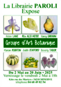 photo GROUPE D'ART BOTANIQUE