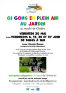 photo Qi Gong en plein air au jardin