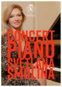 photo Concert de piano Svetlana Smolina