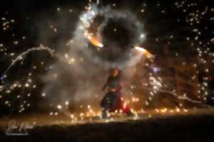 photo Hendaye Fête l'Eté - Spectacle pyrotechnique 