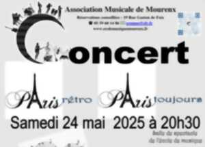 photo Concert : Paris rétro Paris toujours