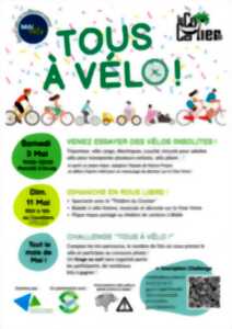 photo Mai à vélo - Challenge Tous à vélo !