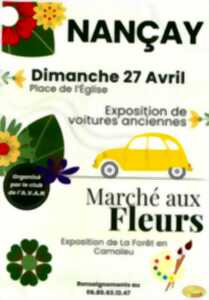 photo Marché aux fleurs