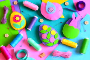 photo Puces de couture et loisirs créatifs