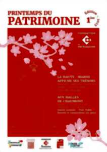 photo PRINTEMPS DU PATRIMOINE CHAUMONT