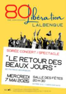 photo Soirée Concert et Spectacle sur les chants de la Libération : 