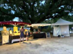 photo Marché du camping du Roc