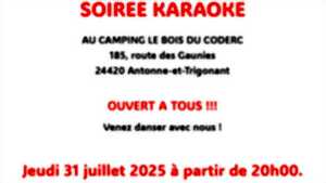 photo le jeudi 31 juillet soirée dansante