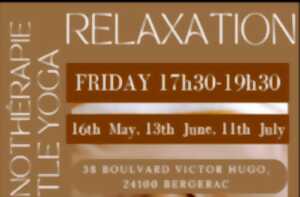 photo Yoga doux et relaxation/voyage sonore