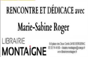 photo Rencontre littéraire Marie-Sabine Roger