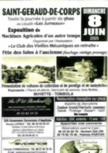 photo Exposition de machines agricoles d'un autre temps