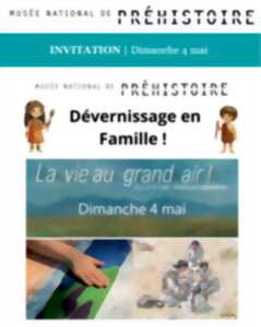 photo Dévernissage en famille - La vie au grand air