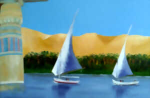 photo Exposition | Claudine EYMOND - Peinture