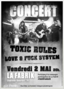 photo La Fabrik : Toxic rules + Love & fuck system