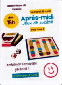 photo Après-midi jeux de socièté