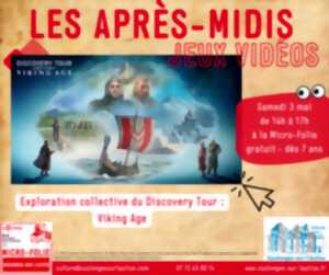 photo Micro-Folie /Après-midi jeux vidéos