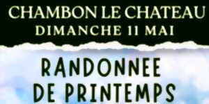 photo RANDONNÉE DE PRINTEMPS