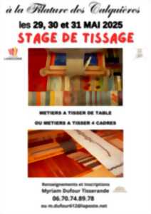 photo STAGE DE TISSAGE