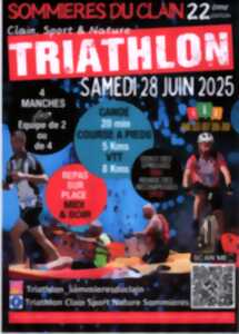 photo Triathlon Clain, Sport & Nature - 22ème édition