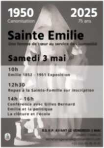 photo Canonisation de Sainte-Emilie de Rodat
