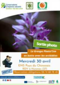 photo Sortie photo : Le groupe Photo'Cen en butte avec les orchidées