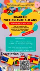 photo Braderie Puériculture 0-11 ans