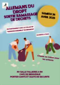 photo Sortie ramassage des déchets