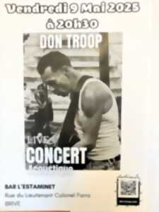photo Concert acoustique de Don Troop