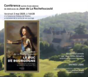 photo Conférence de Jean De Larochefoucauld au Château de Fénelon