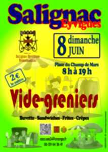 photo Vide-greniers à Salignac Eyvigues