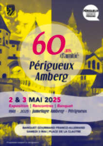 photo Grande tablée : Jumelage 60e anniversaire Périgueux - Amberg
