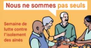 photo Semaine de lutte contre l’isolement