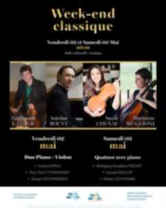 photo Week-end classique, concert de musique classique