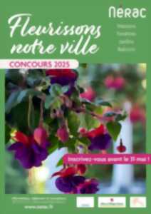 photo Concours 2025 Fleurissons notre ville.