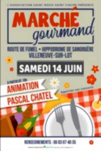 photo Marché Gourmand