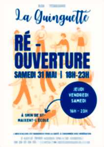 photo Soirée de ré-ouverture La Guinguette
