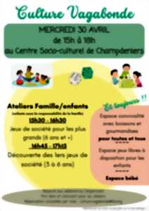 photo Culture Vagabonde : ateliers famille/enfants