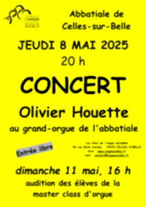 photo Master Class d'orgue