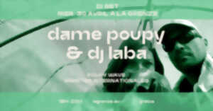 photo DJ Set en terrasse : Dame Poupy & DJ Laba