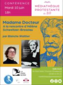 photo Cycle Schweitzer #6 avec Blanche Walther