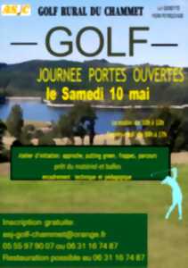 photo Journée portes ouvertes golf du Chammet