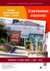 photo Soirée d'anniversaire - Les 20 ans de la médiathèque
