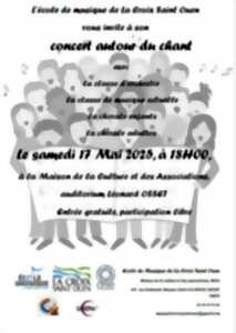 photo Concert autour du chant